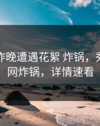 明星在昨晚遭遇花絮 炸锅，秀人网全网炸锅，详情速看