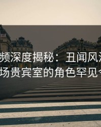 樱桃视频深度揭秘：丑闻风波背后，大V在机场贵宾室的角色罕见令人意外